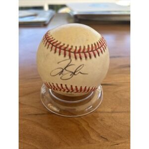 Tim Salmon Signed Rawlings Baseball Autograph Signature California Angels